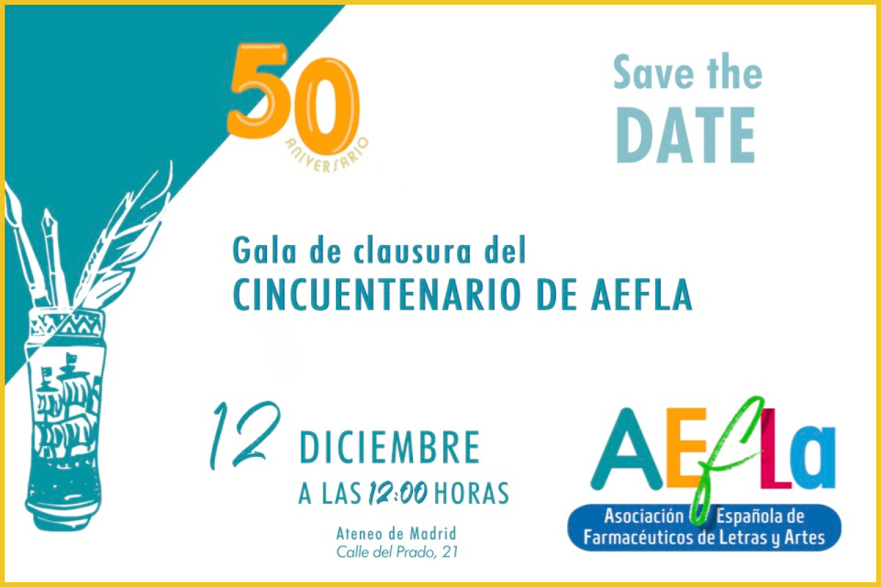 Gala de clausura 50 aniversario AEFLA