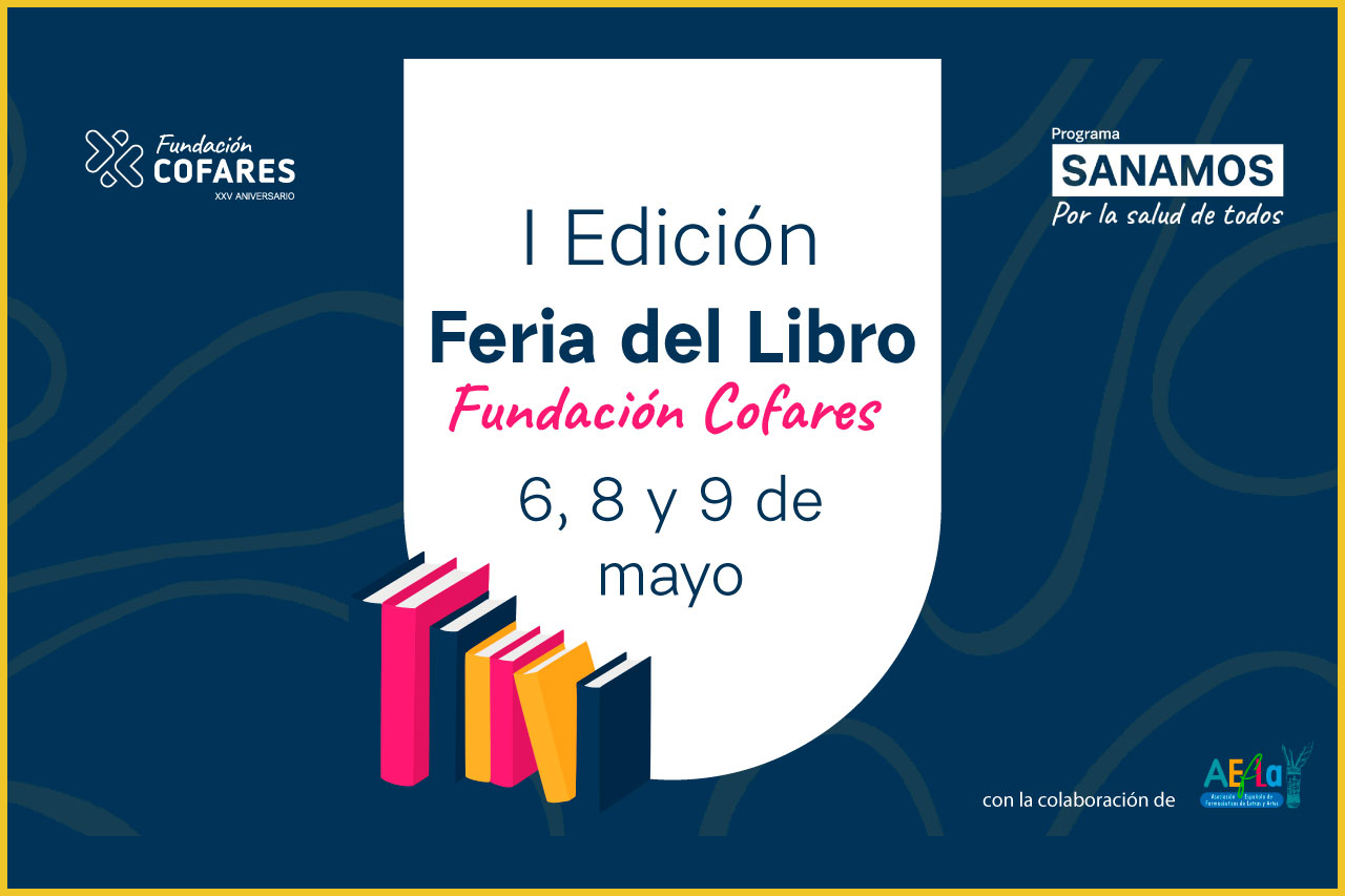 AEFLA Colabora con la Fundación Cofares en su I Feria del Libro