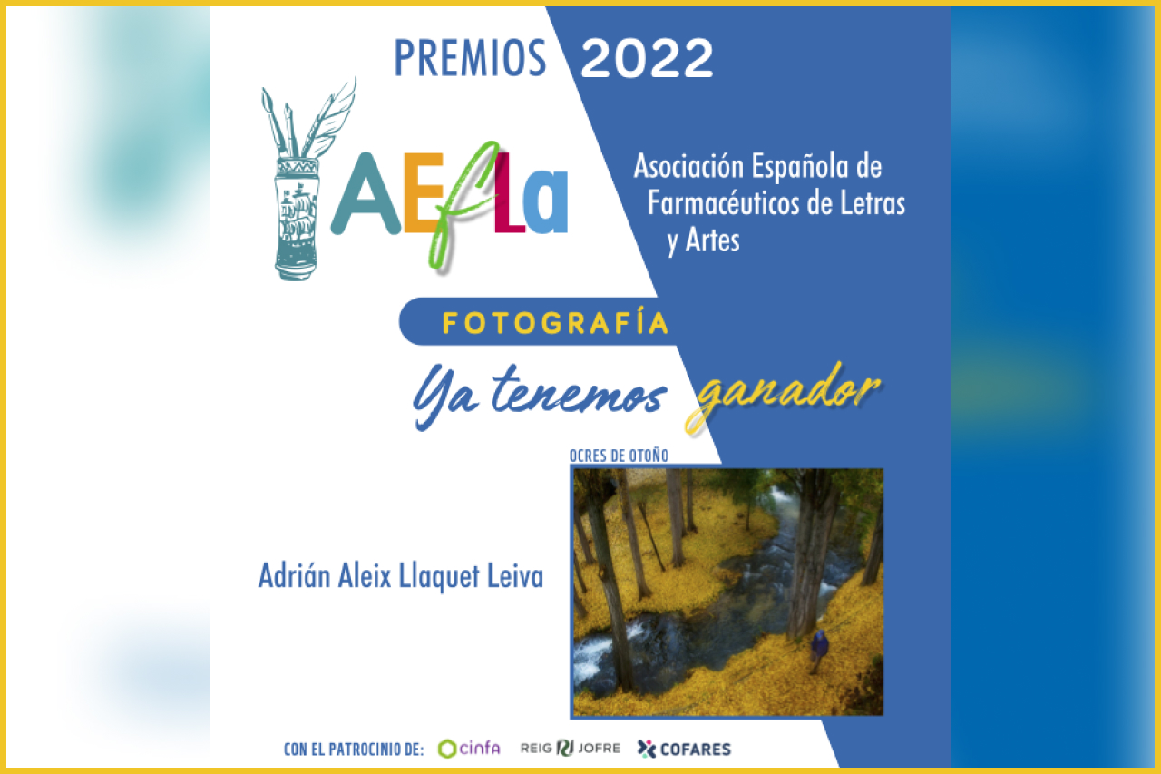 Ganador Fotografía - Premios AEFLA 2022