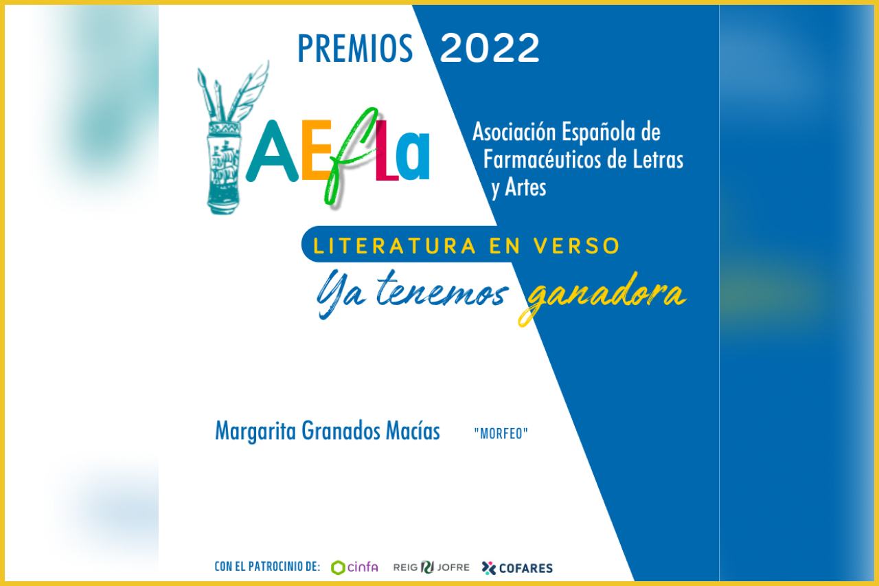 Ganador Verso - Premios AEFLA 2022